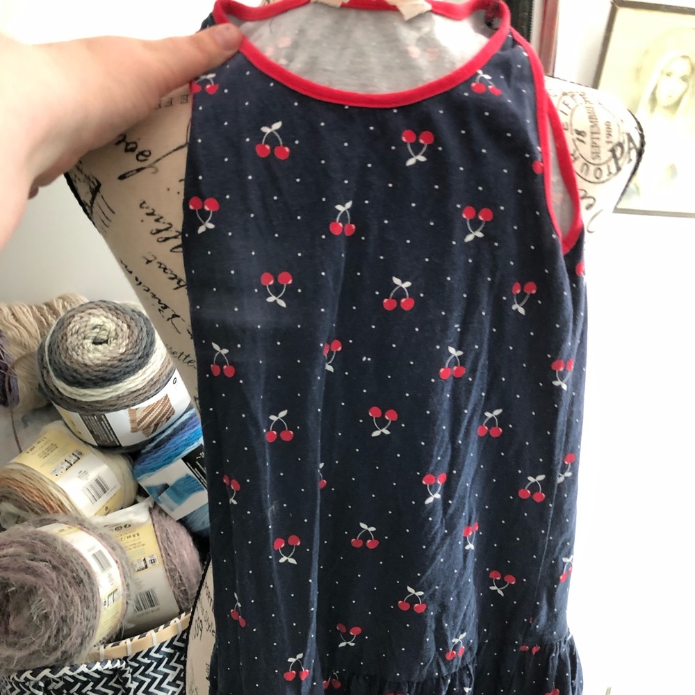 H&M kids' dress with cherries